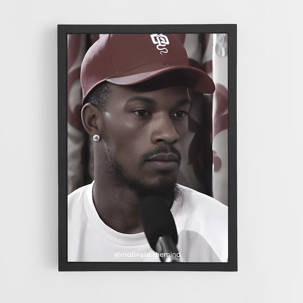 Poster Red Hat Hustle – affiche Basketball (vue 2)